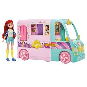 Disney Princess - Comfy Squad Ariel and Sweet Treats Truck